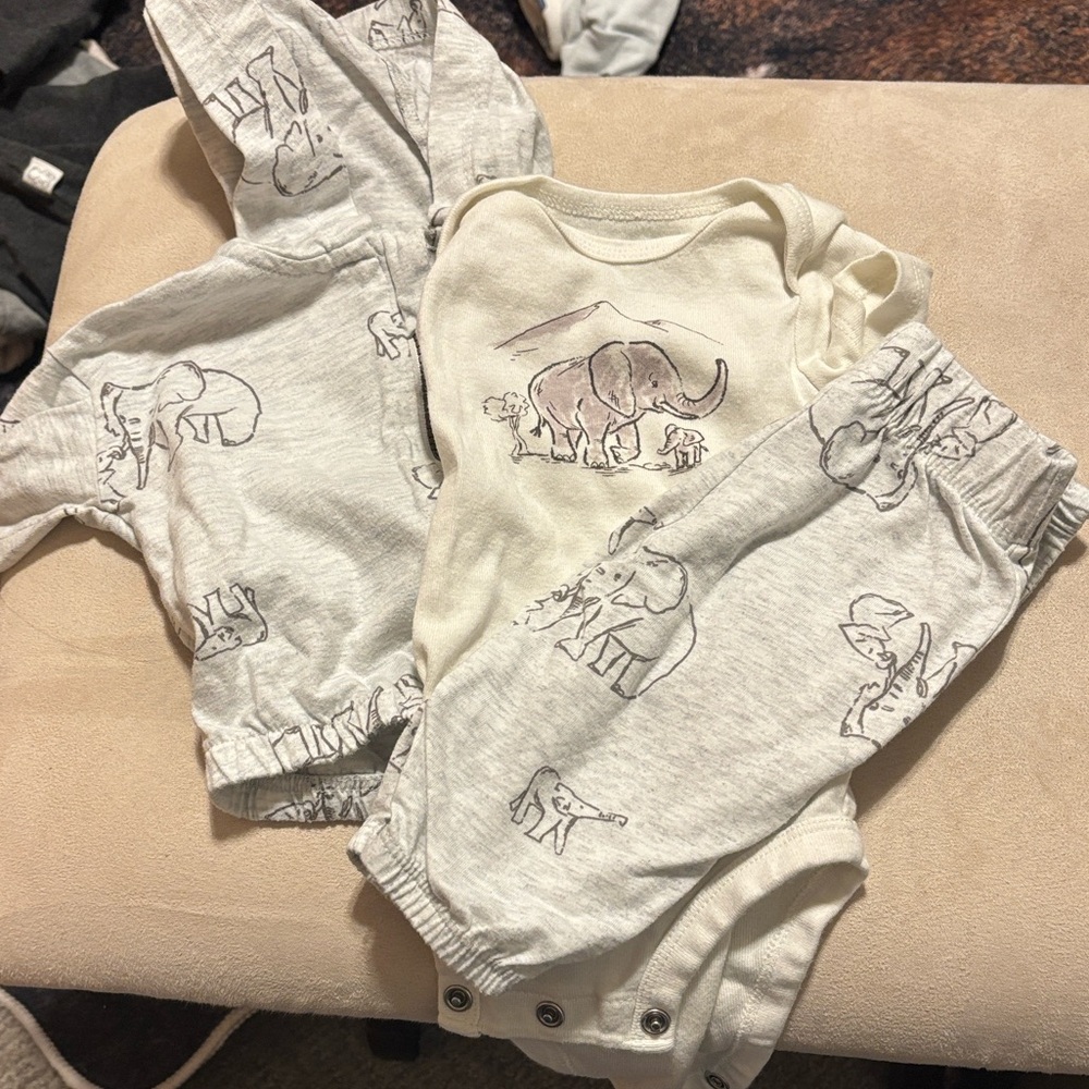 Carters matching outfit